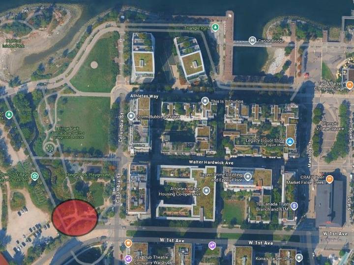 Vancouver police investigating assault at Olympic Village park
