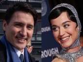 Trudeau ‘surprised’ people cared about Katy Perry date