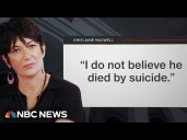 DOJ releases transcripts and audio from two days of interviews with Ghislaine Maxwell