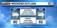 FIRST ALERT | Chris Bailey tracks steam and some storms for the weekend