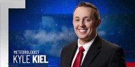 First Alert Forecast: Few showers this afternoon ahead of cooler temperatures