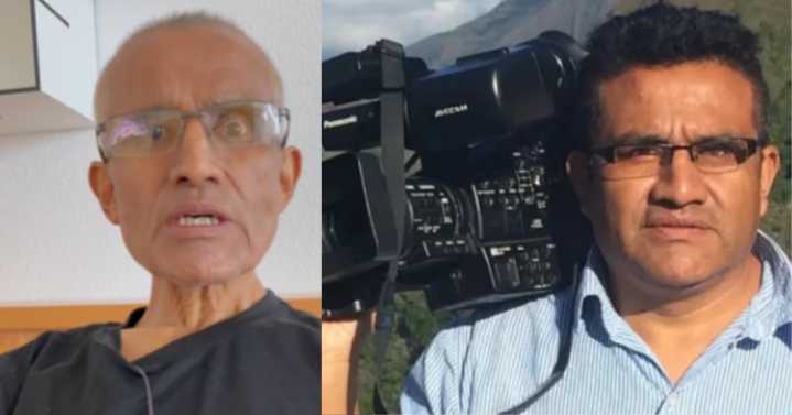 Triste despedida: periodista Fredy Calvache murió lejos de Colombia, sin cumplir su último anhelo