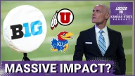 GREEDY: Big Ten’s POWER GRAB Targets Big 12 Again | Utah & Kansas in the Mix, K-State Future at RISK