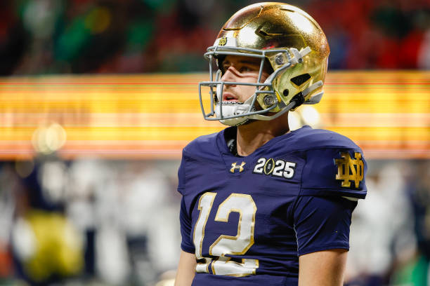 Rece Davis Reveals Unknown CJ Carr Lore That Ultimately Sealed Notre Dame QB Spot Notre Dame's QB CJ Carr's secret antics revealed by Rece Davis that led to him becoming the QB1 for Marcus Freeman Kam