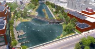 FishPass construction causes superficial cracking near church