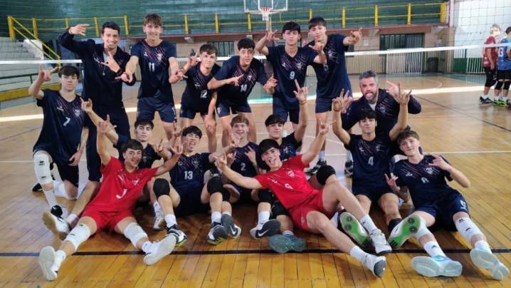 SE JUGÓ EN TUCUMÁN. Azuleños dejaron su huella en el Argentino Sub16 de vóley