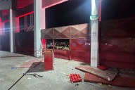 Destrozos. Así quedó el estadio de Independiente luego de los incidentes en el encuentro contra la U. de Chile