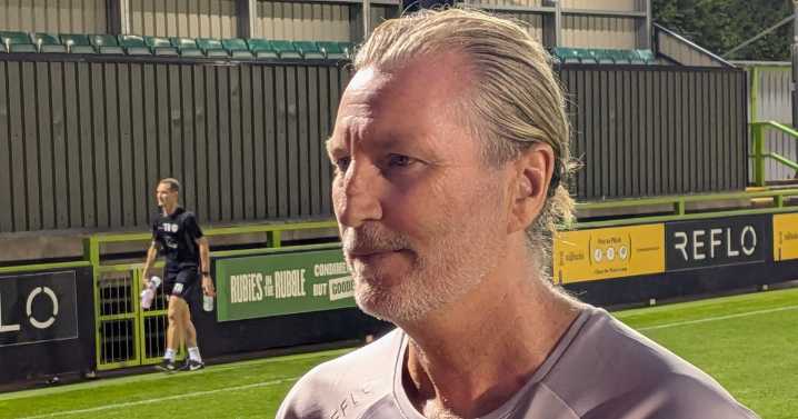 Academy minutes, desire to win competition and selection headache - Robbie Savage after Forest Green Rovers' victory over West Brom U