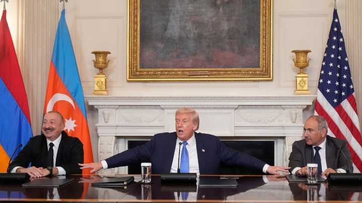 Irán pone pegas al acuerdo de paz de Armenia y Azerbaiyán auspiciado por Trump