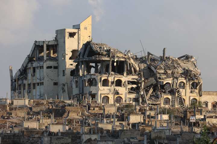 Israel Announces Total Siege of Gaza City, Declaring Entire Area “Combat Zone”