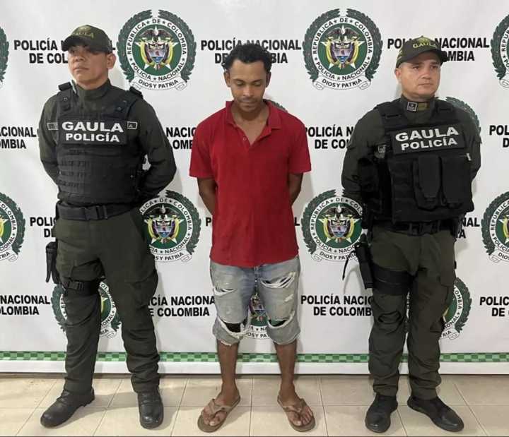Autoridades capturaron a extorsionista que se hacia pasar como miembro de ‘Los Pachencas’ en Valledupar