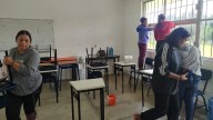 Escuelas de Acámbaro y municipios del sureste listas para el regreso a clases tras jornada de limpieza