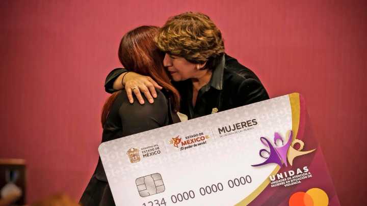Entrega Edomex tarjetas “UNIDAS Contigo” a mujeres en municipios con Alerta de Género