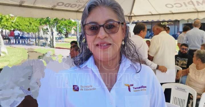 Listos para volver: casi concluye entrega de libros y útiles en Tampico
