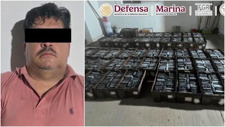 Megadecomiso en Sonora: aseguraron más de mil paquetes con cocaína