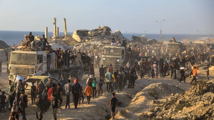 Israel inicia los preparativos para la ocupación de la Ciudad de Gaza