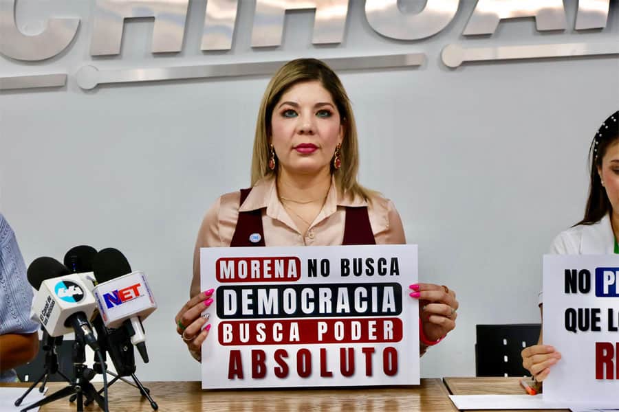 Reforma electoral de Morena busca poder absoluto: PAN