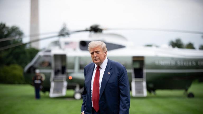 México y Canadá hacen lo que nosotros les decimos que haga, presume Trump