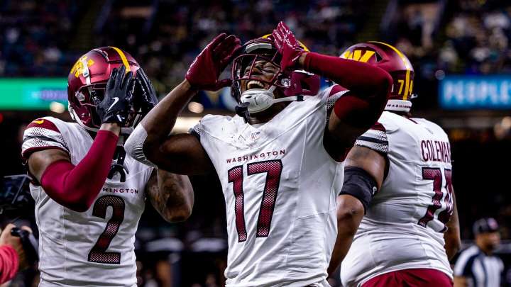 Terry McLaurin, Commanders agree to three