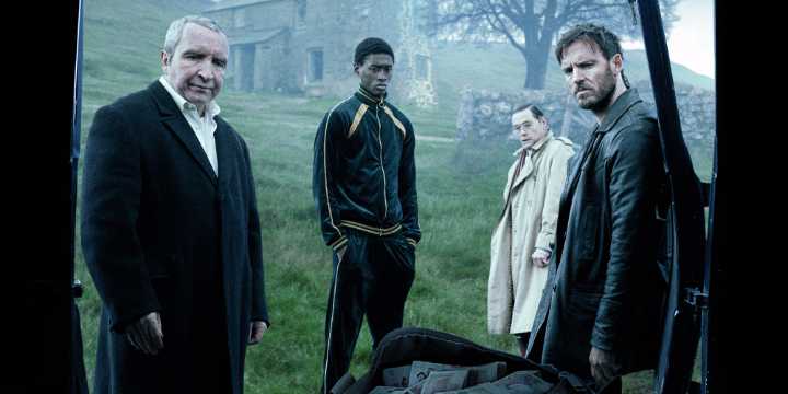 Sam Claflin, Suki Waterhouse & Eddie Marsan Appear in Heist Thriller ‘All the Devils Are Here’ – Get Your First Look! | Burn Gorman, Eddie Marsan, Movies, Rory Kinnear, Sam Claflin, Suki Waterhouse, T