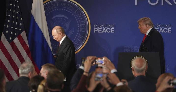 Takeaways from the Trump-Putin meeting: No agreement, no questions but lots of pomp