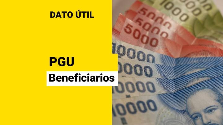 PGU subirá desde el 1 de septiembre: ¿A quiénes beneficiará el alza?