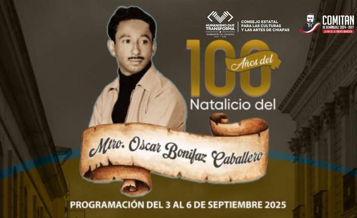CONMEMORARÁN el centenario del natalicio del escritor Oscar Bonifaz Caballero