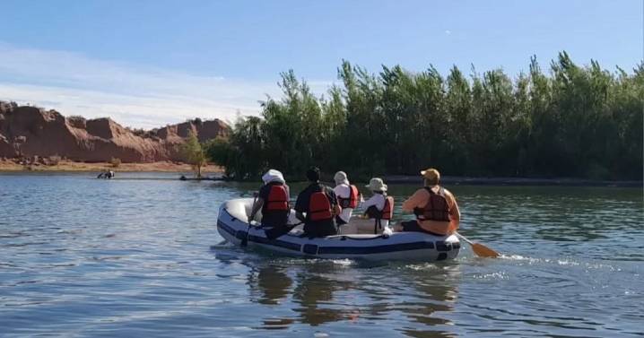 Aventura de fin de semana largo en el valle: kayak, rafting y caminatas por la Isla Jordán