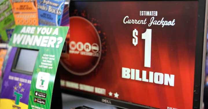 Powerball jackpot hits $1B for Labor Day weekend drawing