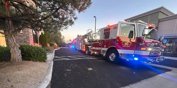 Vagrant’s space heater likely cause of fire on Longley, Reno Fire says