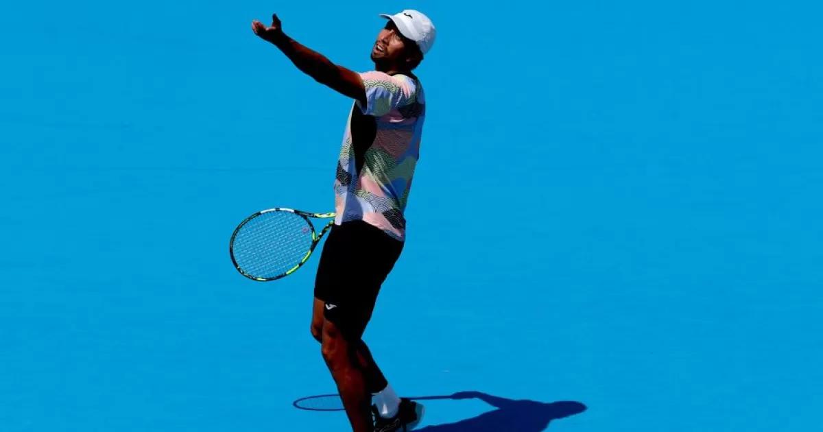 US Open: Daniel Galán se impone en su primer partido del clasificatorio