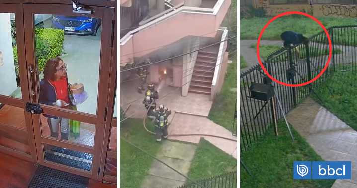 Mujer intentó incendiar dos edificios en el centro de Concepción: también trató de quemar un auto