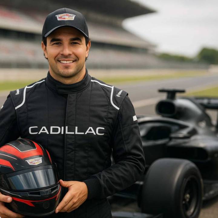 Checo Pérez anuncia su última etapa en la Fórmula 1 con Cadillac