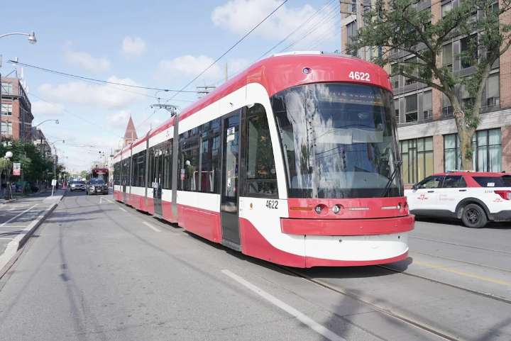 2 passengers stabbed on TTC streetcar in Toronto's Little Italy: police
