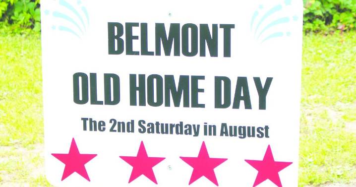 Music, road race, parade on the schedule for Belmont Old Home Day