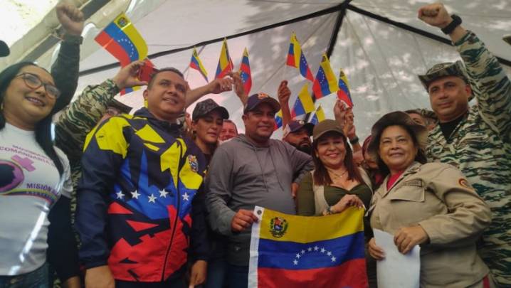 Neoespartanos se movilizaron por el plan nacional "Soberanía y paz Simón Bolívar"
