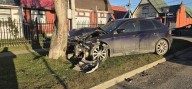 Colisión dejó dos personas lesionadas