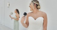 Melting makeup, sweaty tuxes and overheating guests are shifting summer weddings