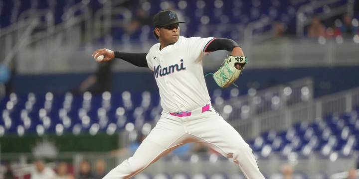 Edward Cabrera strikes out 10 vs. Braves