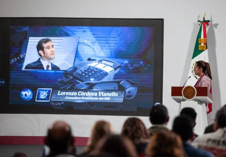 SCJN «cierra ciclo con racismo», dice Sheinbaum al condenar amparo a Córdova