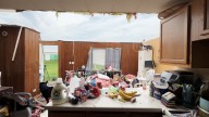 'It was terrifying': Storm rips roof off family home in southeast Nebraska
