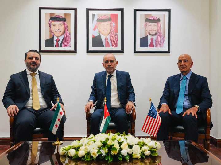 Jordan-Syria-US meeting held in Amman to discuss Syrian reconstruction