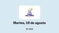 Euromillones: comprobar sorteo del martes 19 de agosto