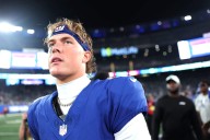 Jaxson Dart's impressive preseason has Giants walking a fine line
