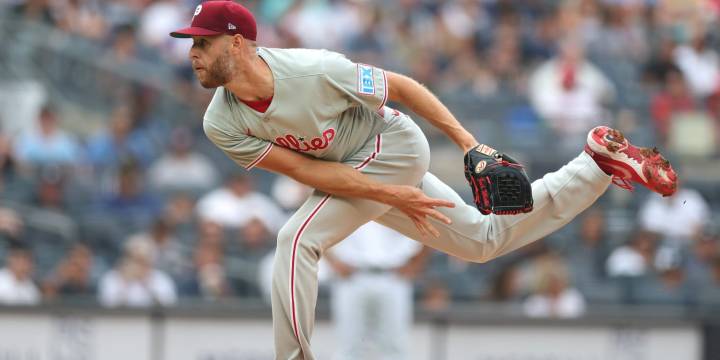 Zack Wheeler undergoes procedure to remove blood clot