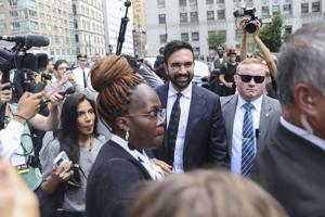Candidato demócrata a la alcaldía de Nueva York busca atraer a los votantes negros