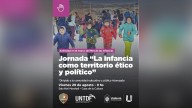 Invitan a la Jornada ‘La Infancia como territorio ético y político’