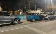 Fuerte choque en cadena en La Plata: "Una nena tuvo heridas"
