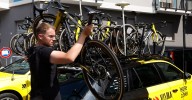 Sufre el Visma-Lease a Bike el robo varias bicicletas tras la segunda etapa de la Vuelta