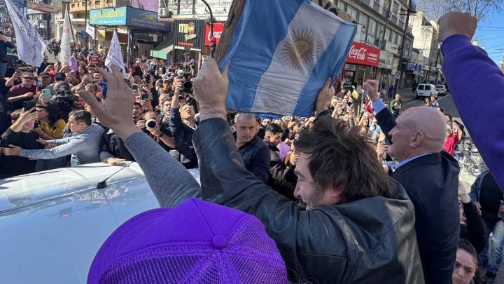 Milei se pronunció por primera vez sobre las presuntas coimas: "Todo lo que dice Spagnuolo es mentira"